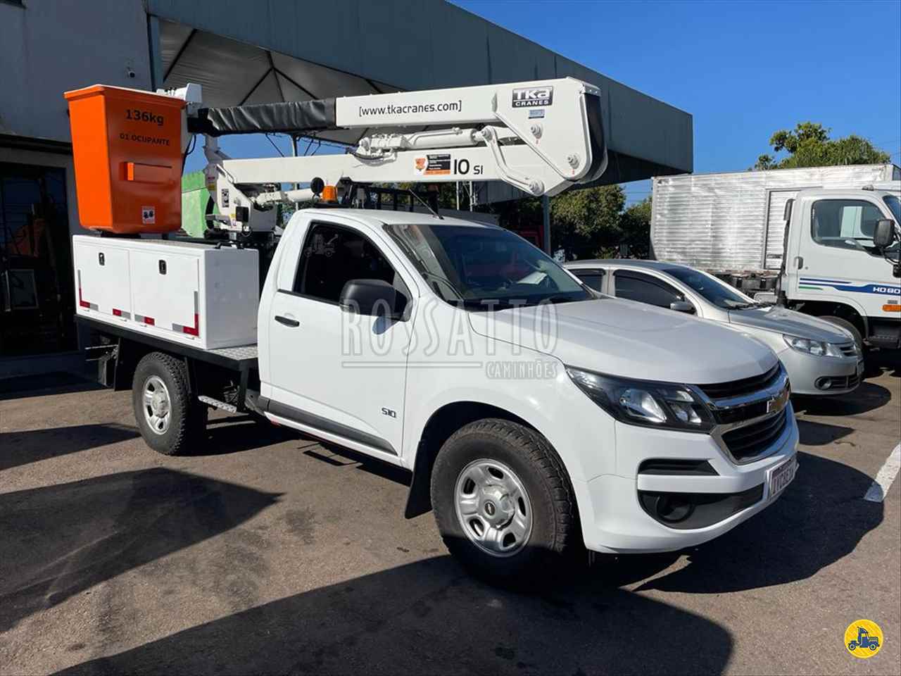 UTILITARIOS GM - Chevrolet S10 2.2 CS Rossatto Caminhões PORTO ALEGRE RIO GRANDE DO SUL RS